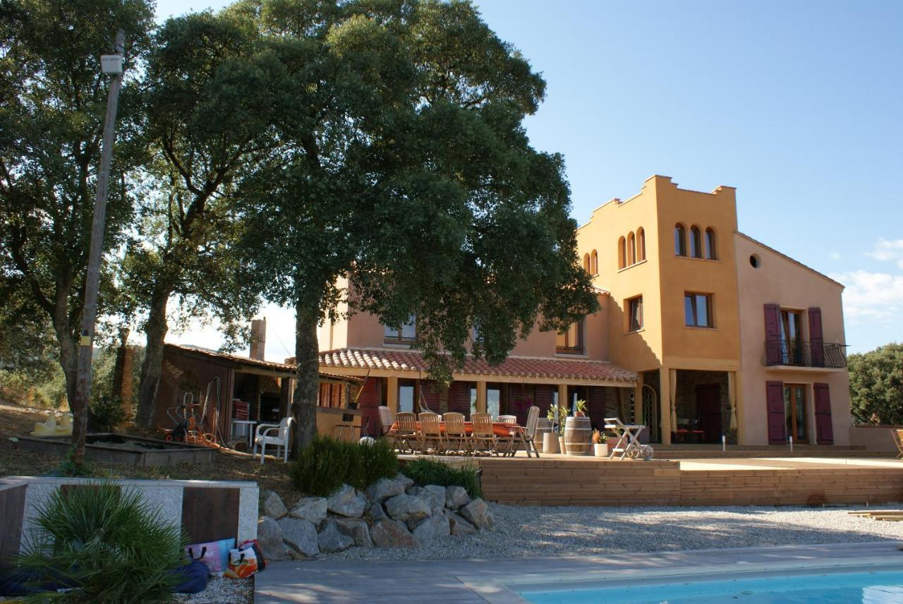 Mas La Marchette Bed & Breakfast Céret Екстериор снимка