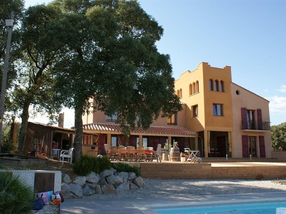 Mas La Marchette Bed & Breakfast Céret Екстериор снимка