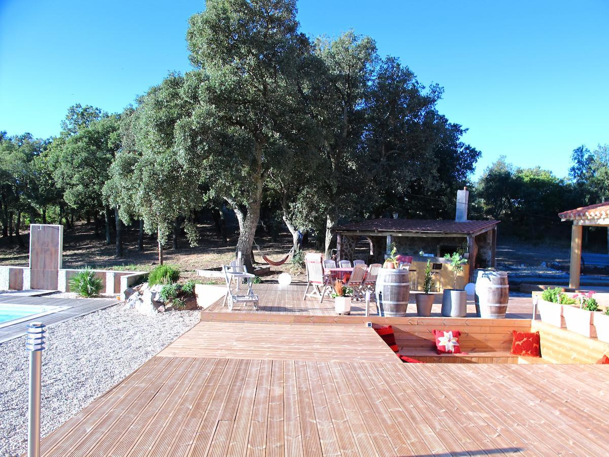 Mas La Marchette Bed & Breakfast Céret Екстериор снимка