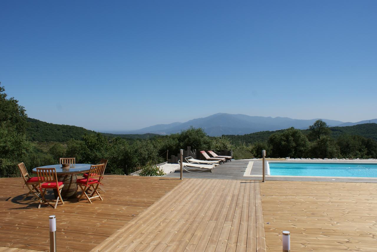 Mas La Marchette Bed & Breakfast Céret Стая снимка