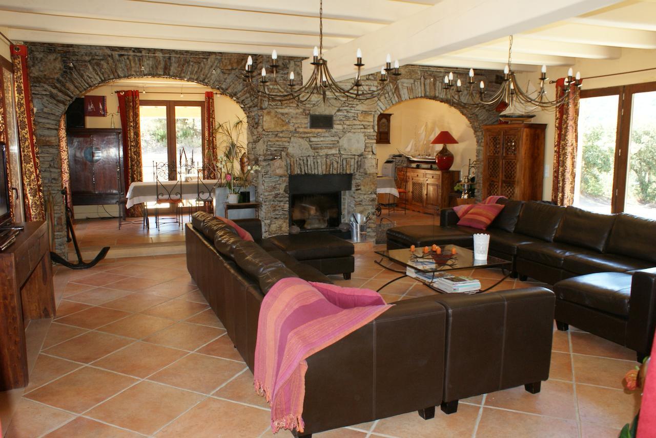 Mas La Marchette Bed & Breakfast Céret Екстериор снимка
