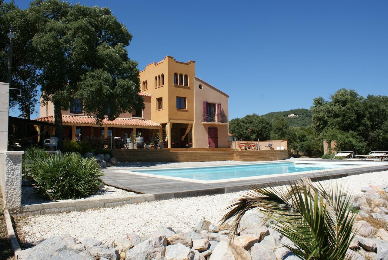 Mas La Marchette Bed & Breakfast Céret Екстериор снимка