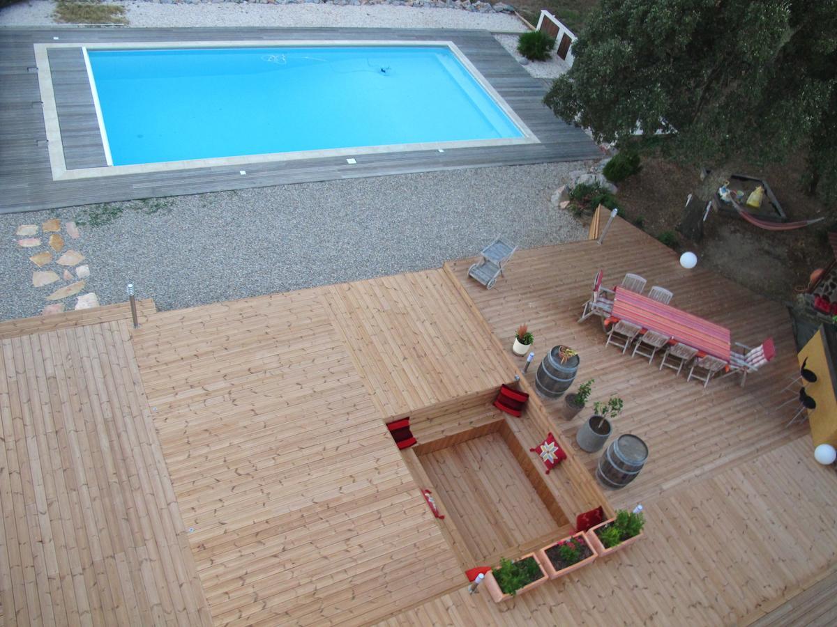 Mas La Marchette Bed & Breakfast Céret Екстериор снимка