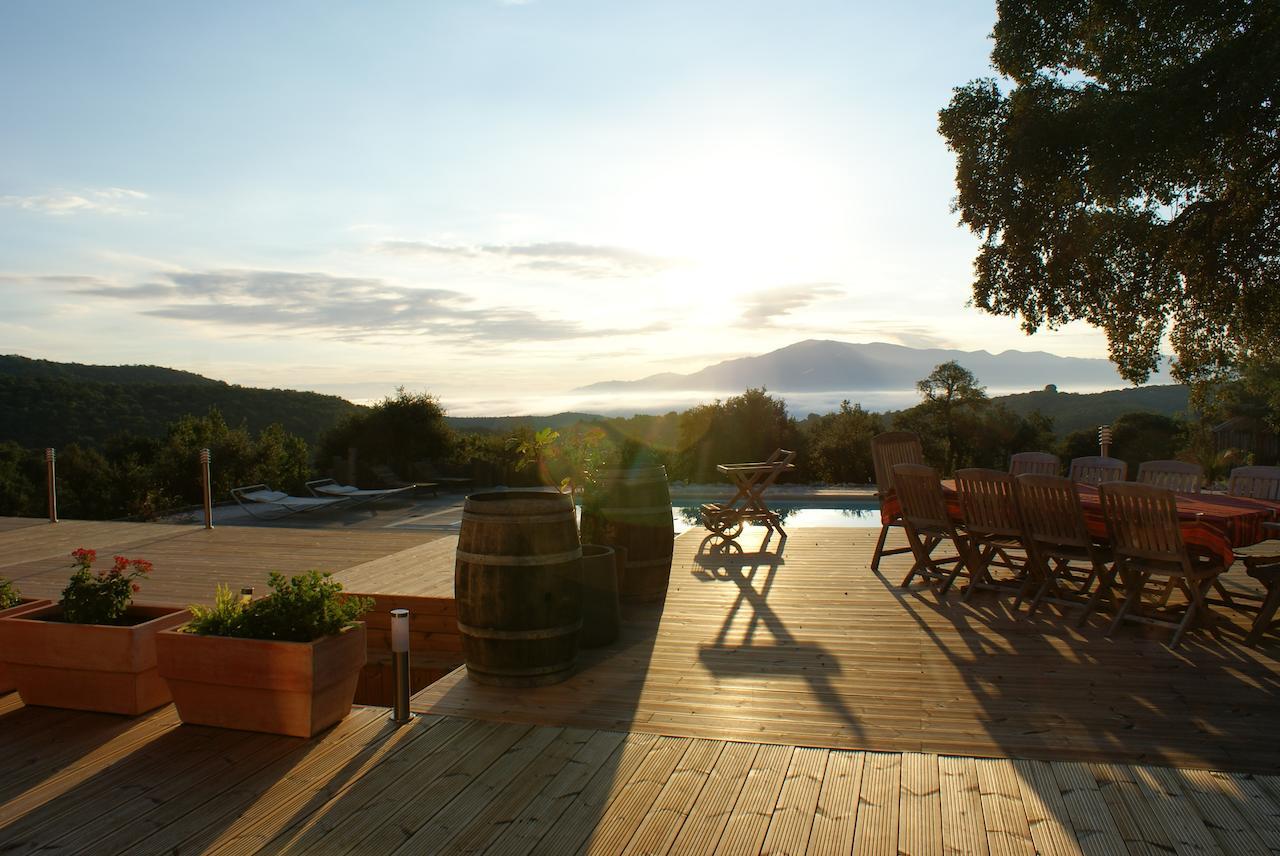 Mas La Marchette Bed & Breakfast Céret Екстериор снимка
