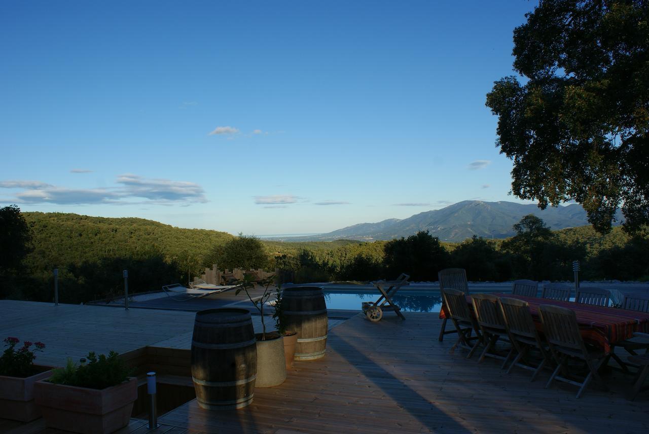 Mas La Marchette Bed & Breakfast Céret Екстериор снимка