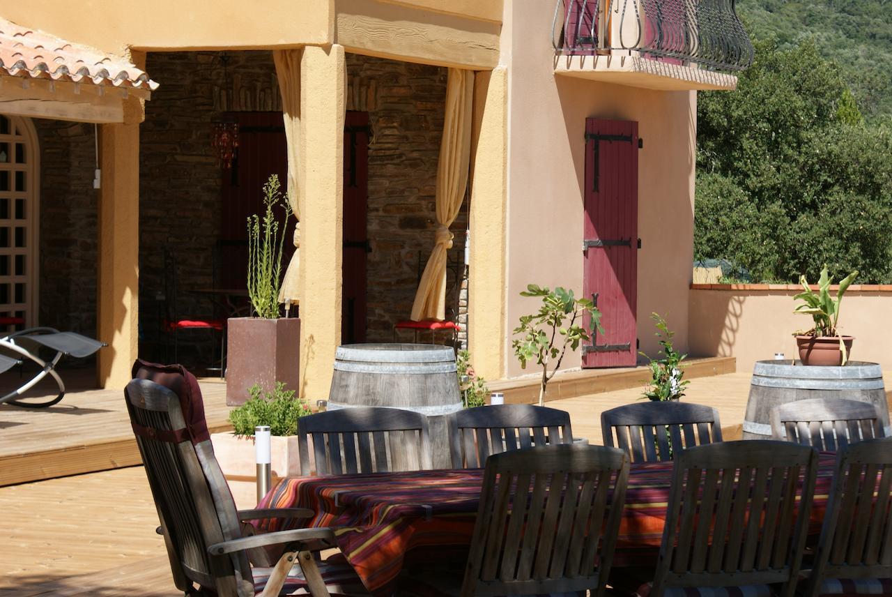 Mas La Marchette Bed & Breakfast Céret Екстериор снимка