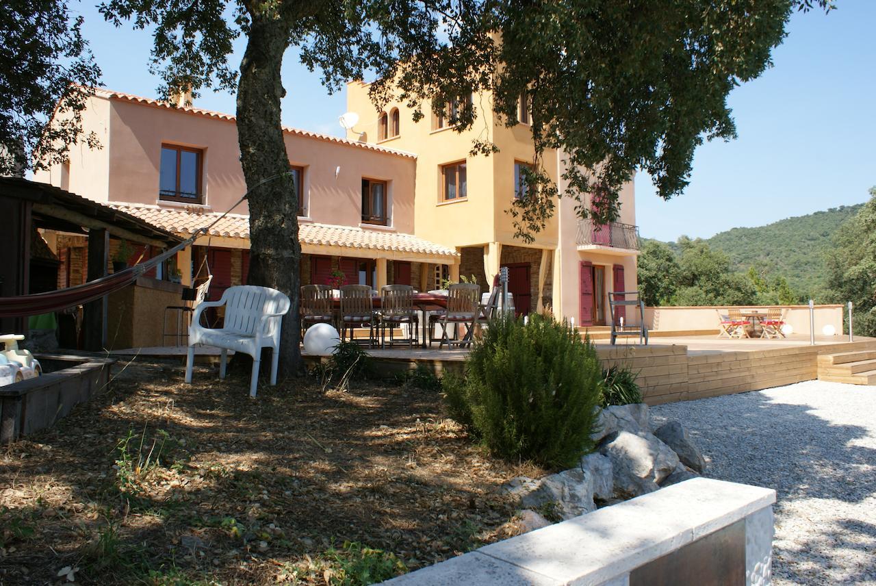 Mas La Marchette Bed & Breakfast Céret Екстериор снимка