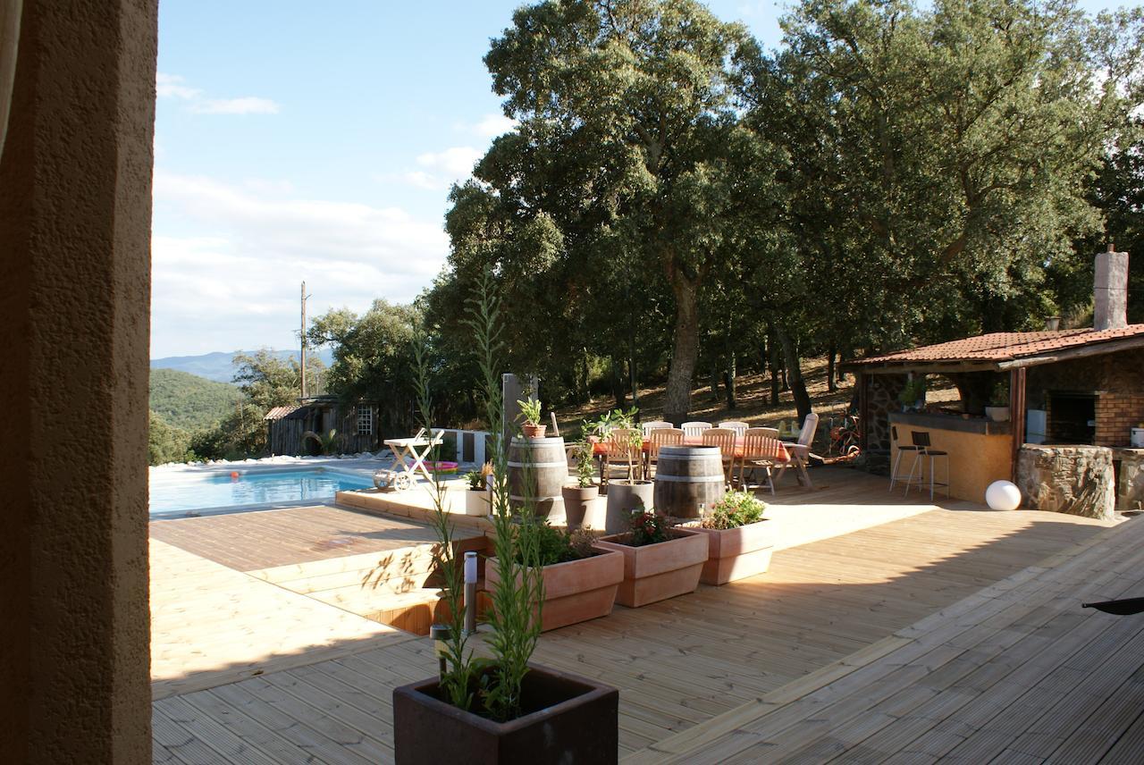Mas La Marchette Bed & Breakfast Céret Екстериор снимка