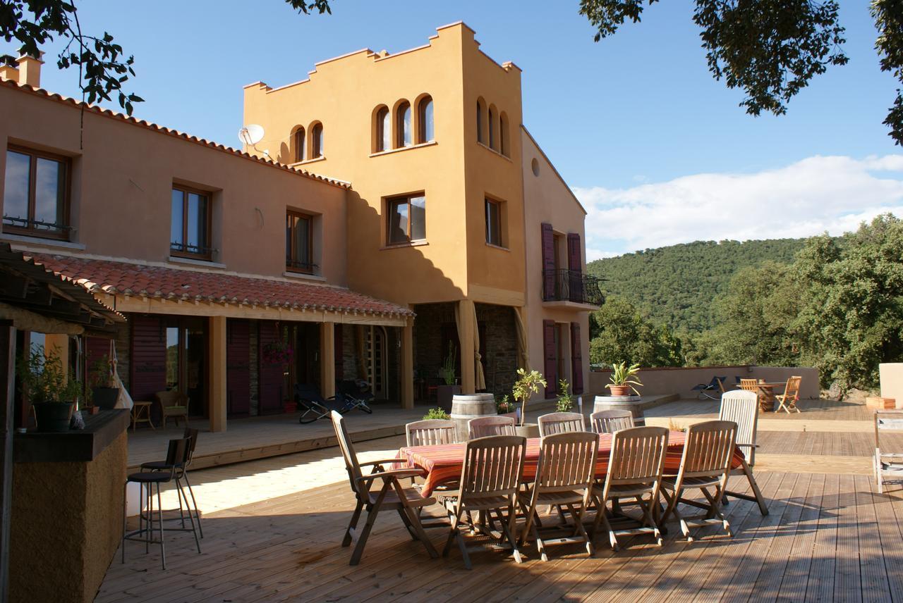 Mas La Marchette Bed & Breakfast Céret Екстериор снимка