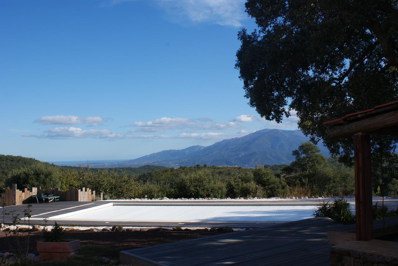 Mas La Marchette Bed & Breakfast Céret Екстериор снимка
