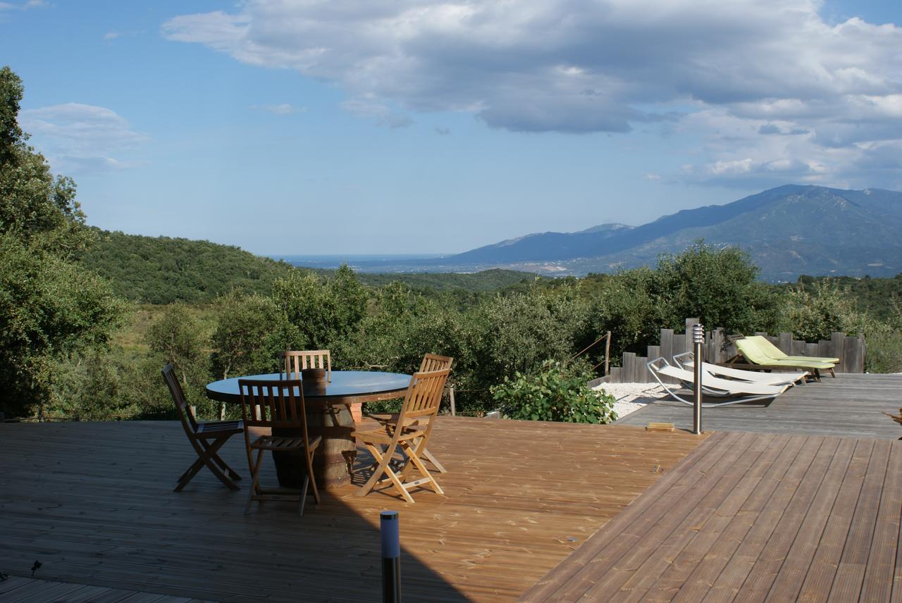 Mas La Marchette Bed & Breakfast Céret Екстериор снимка