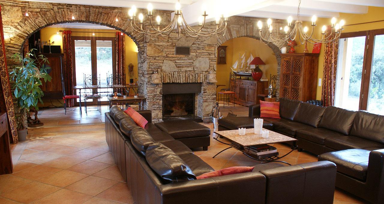 Mas La Marchette Bed & Breakfast Céret Екстериор снимка