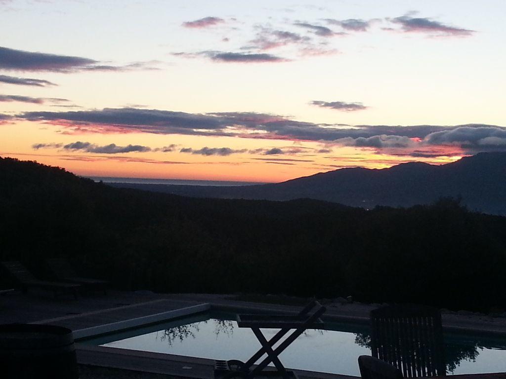 Mas La Marchette Bed & Breakfast Céret Екстериор снимка